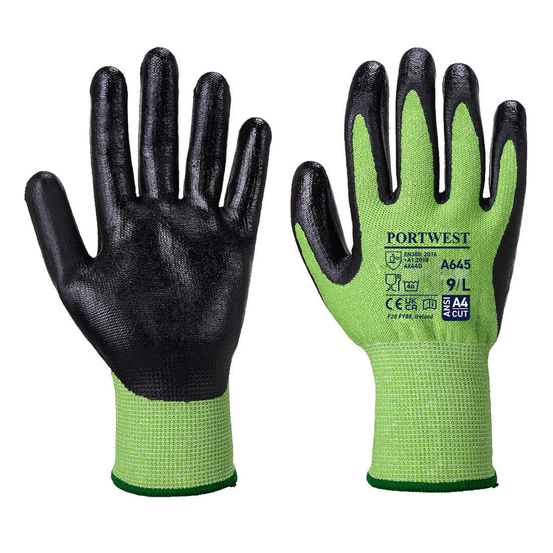 green-black