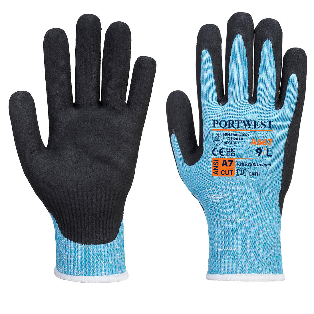 blue-black
