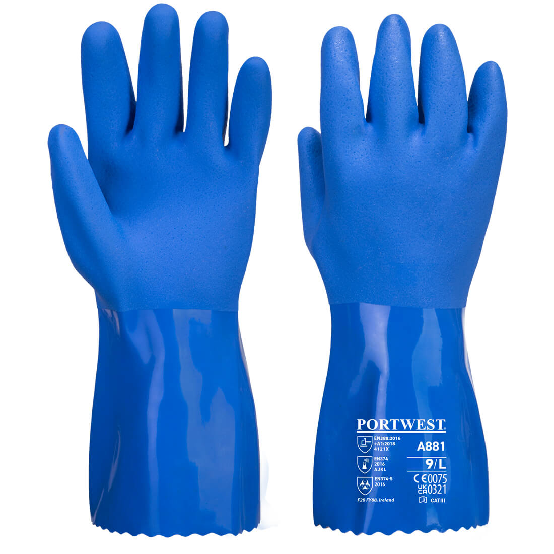 blue