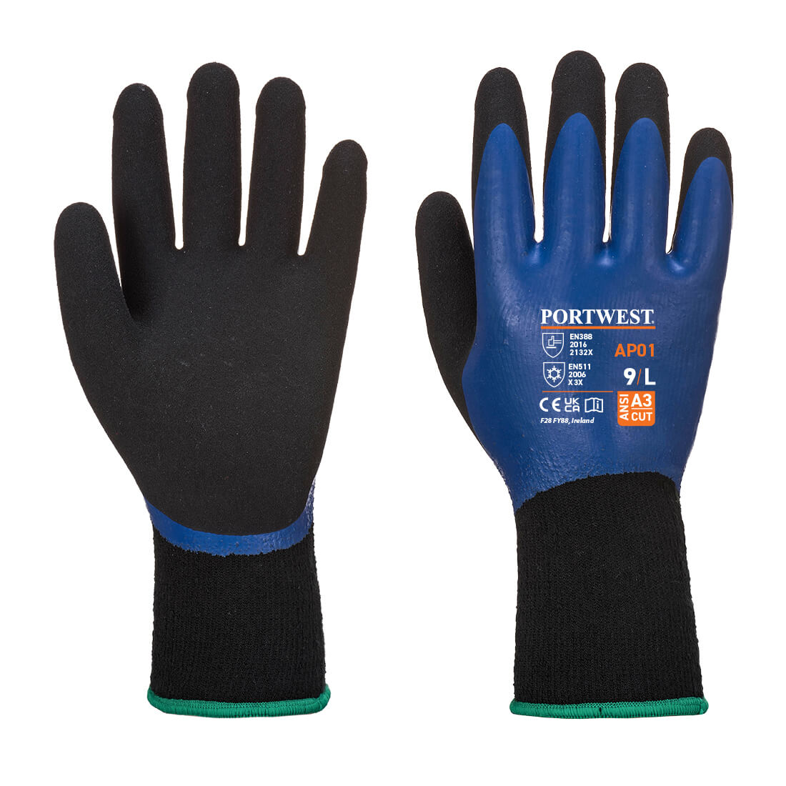 blue-black