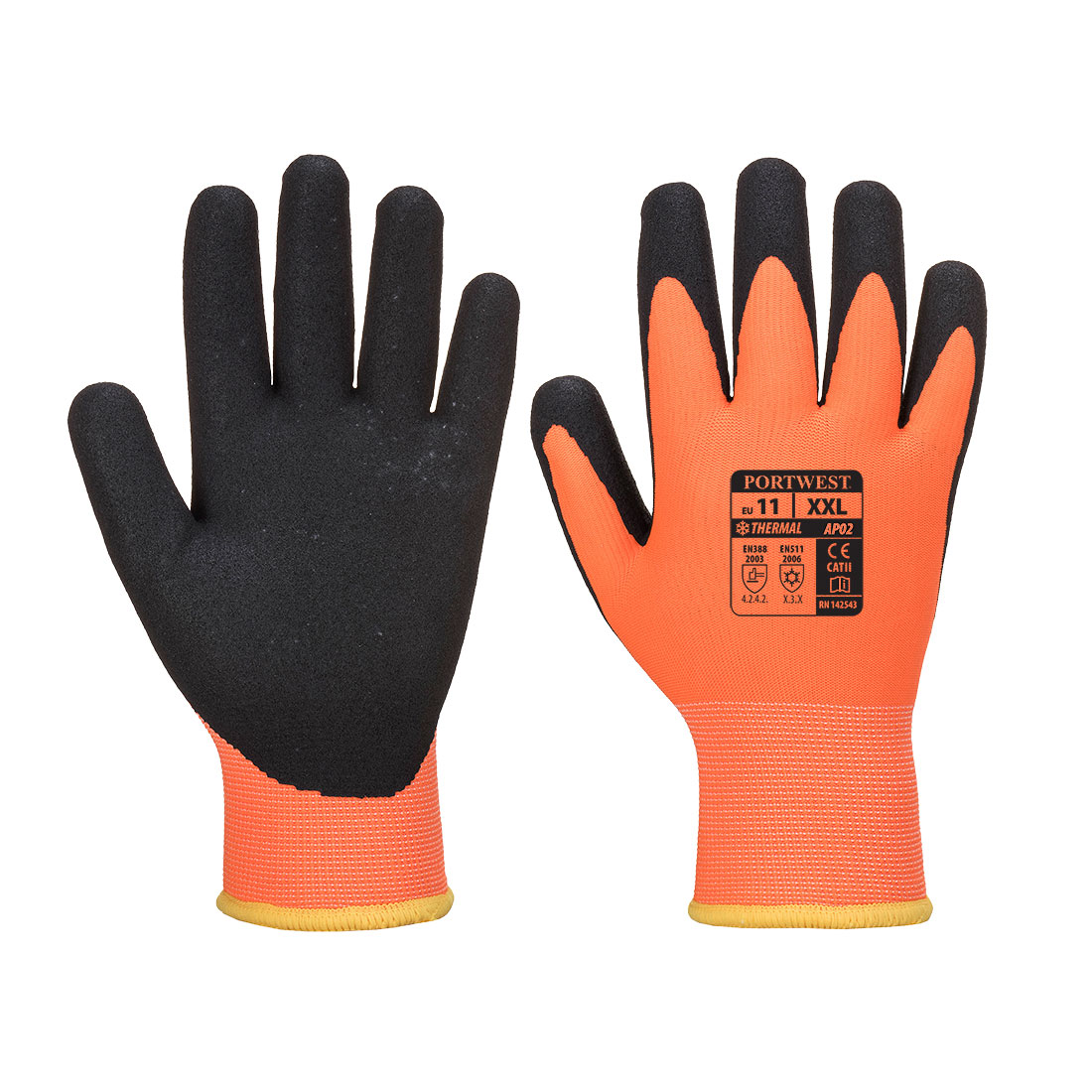 orange-black