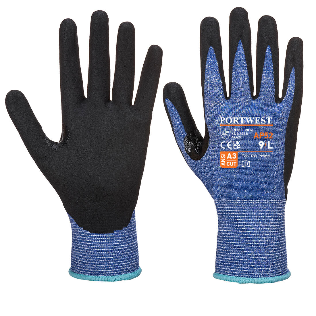 blue-black