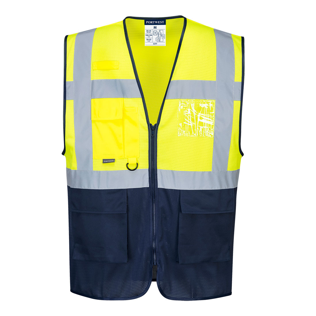 yellow-navy