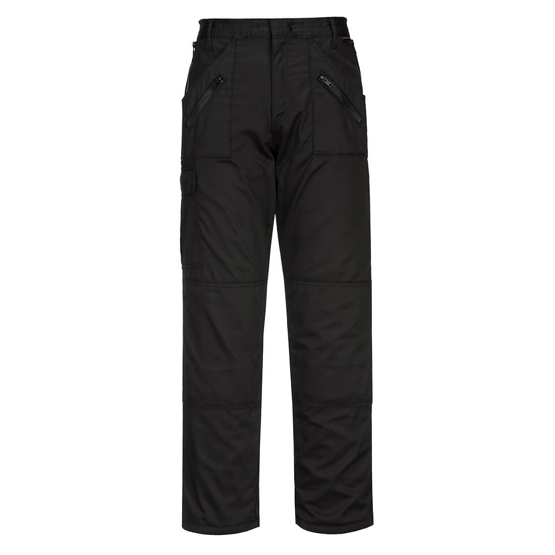 black