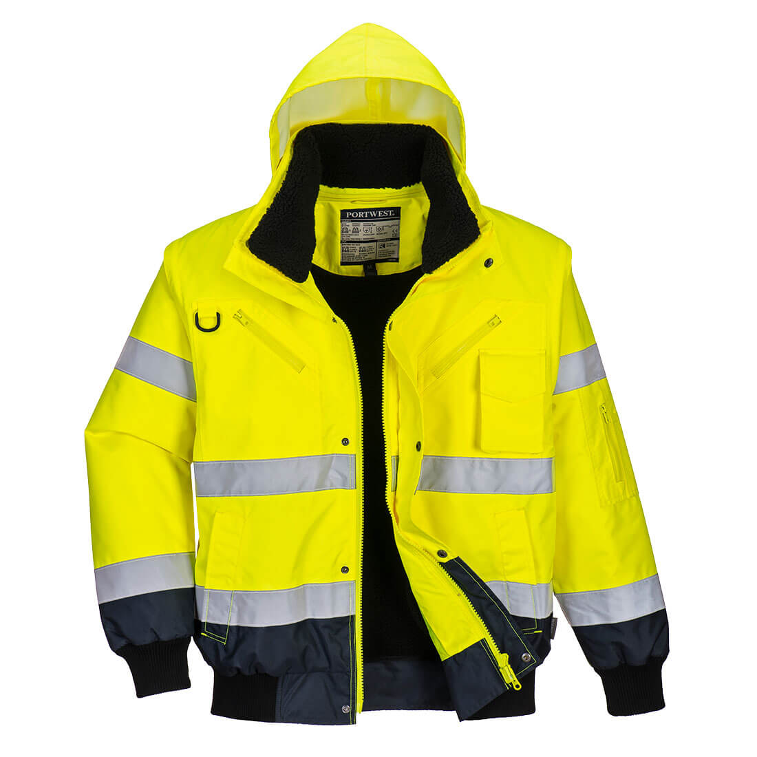 yellow-navy