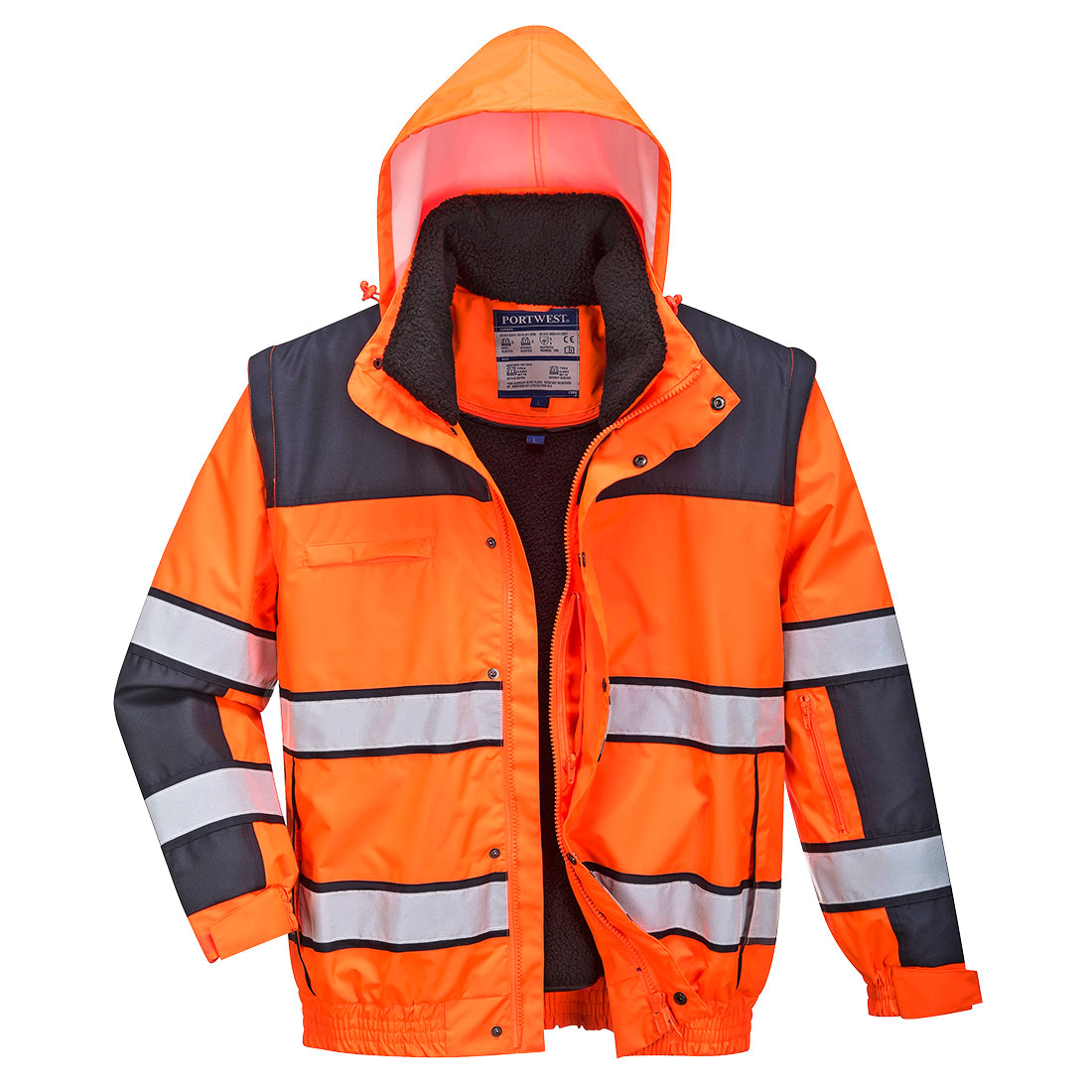 orange-navy