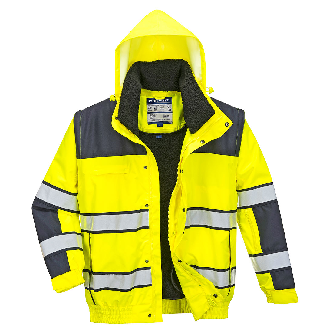 yellow-navy
