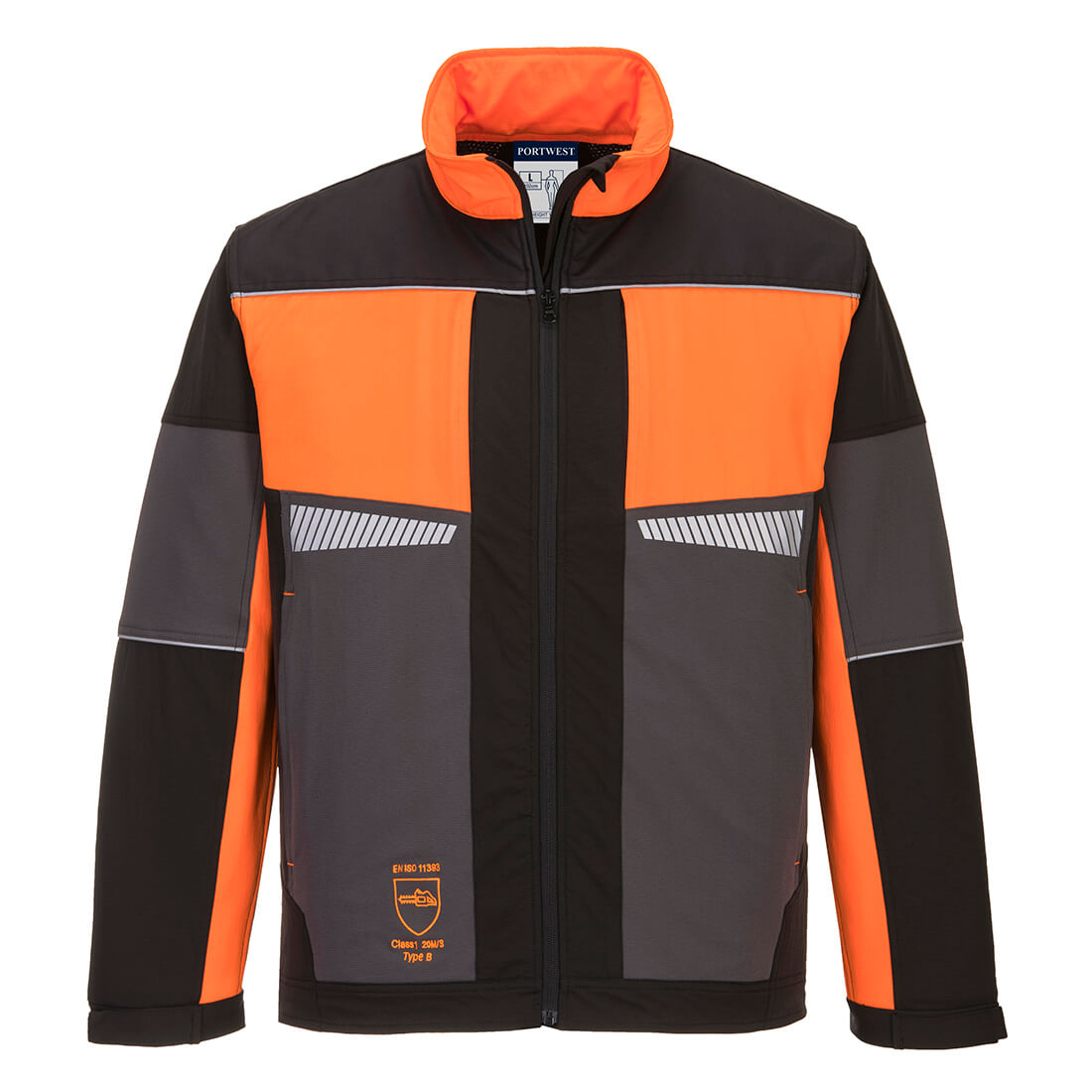 black-orange