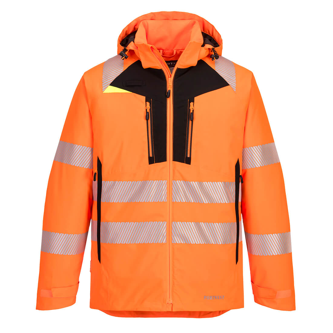 orange-black