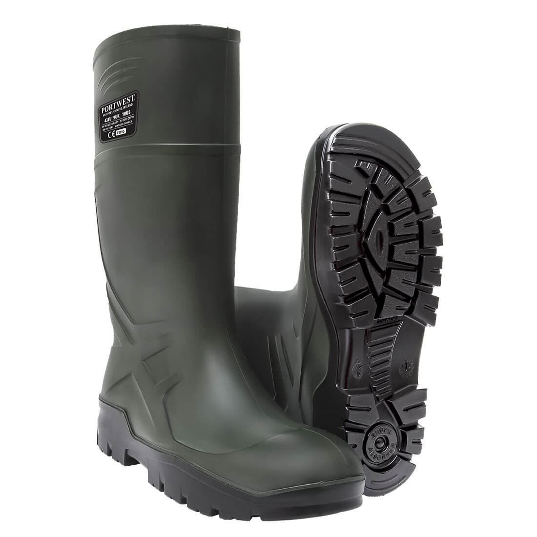 green