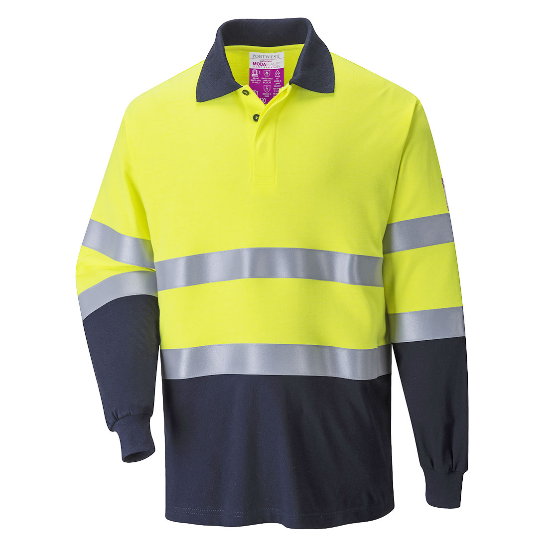 yellow-navy