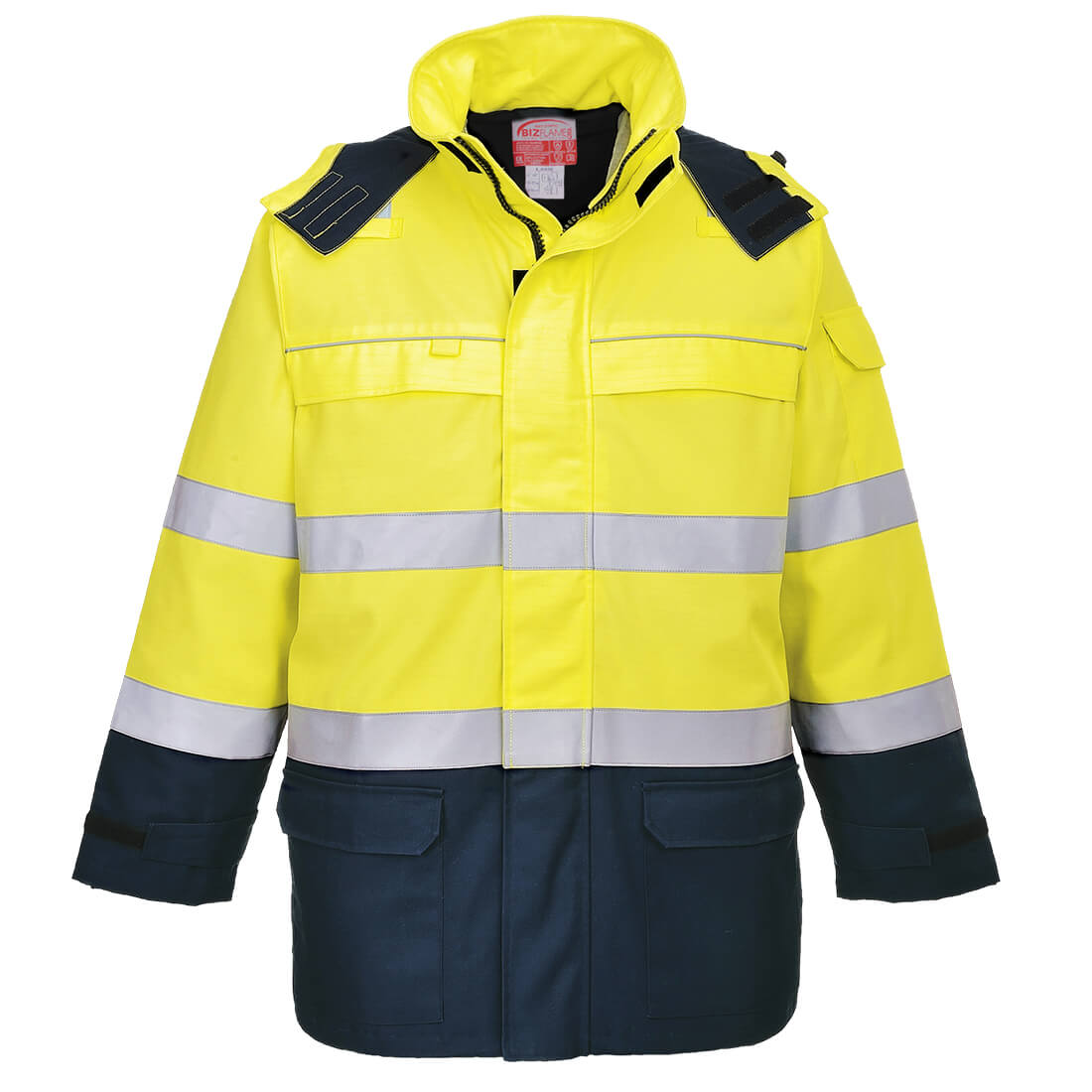 yellow-navy