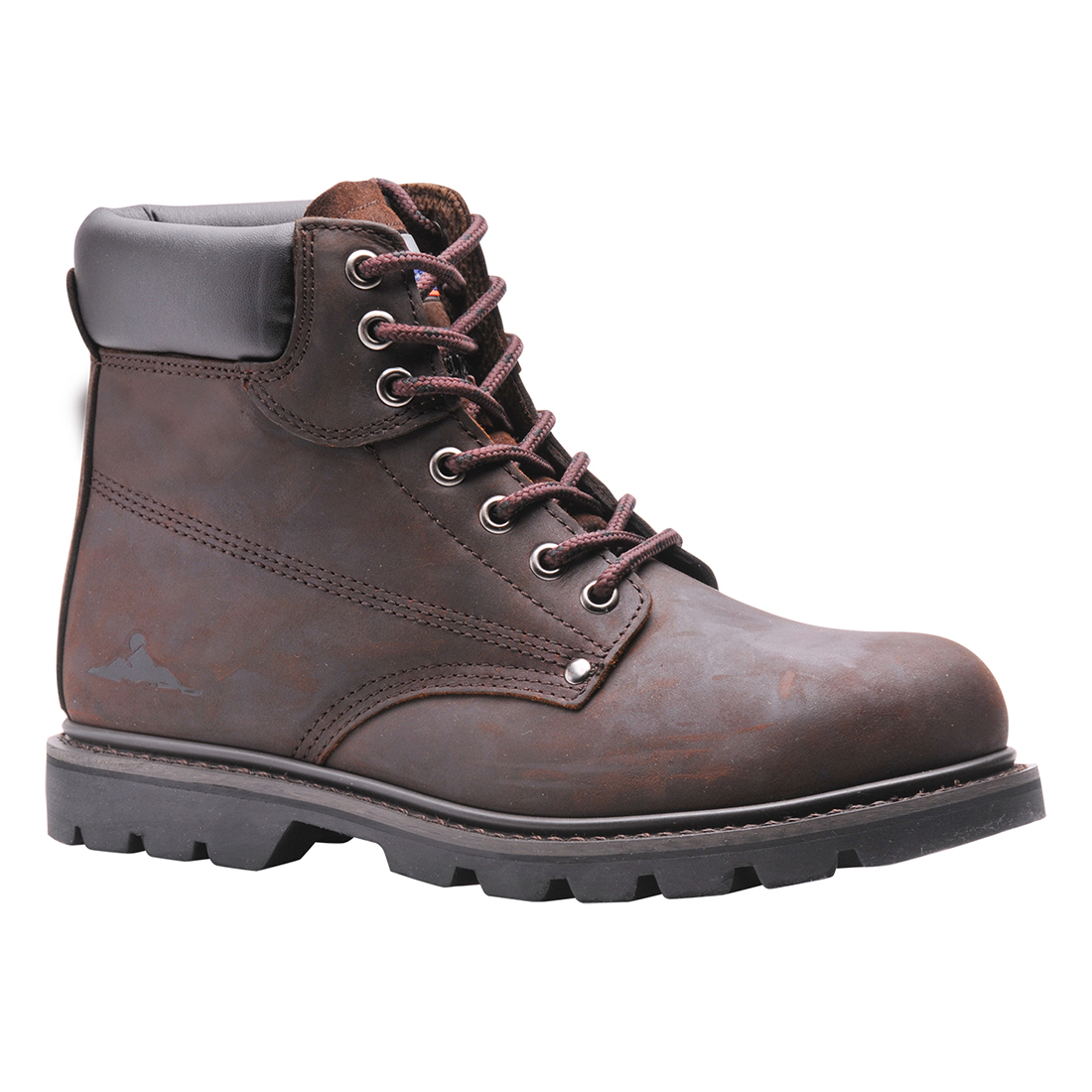 brown