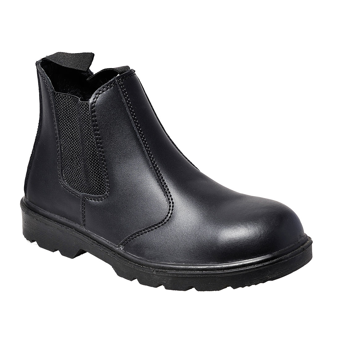 black
