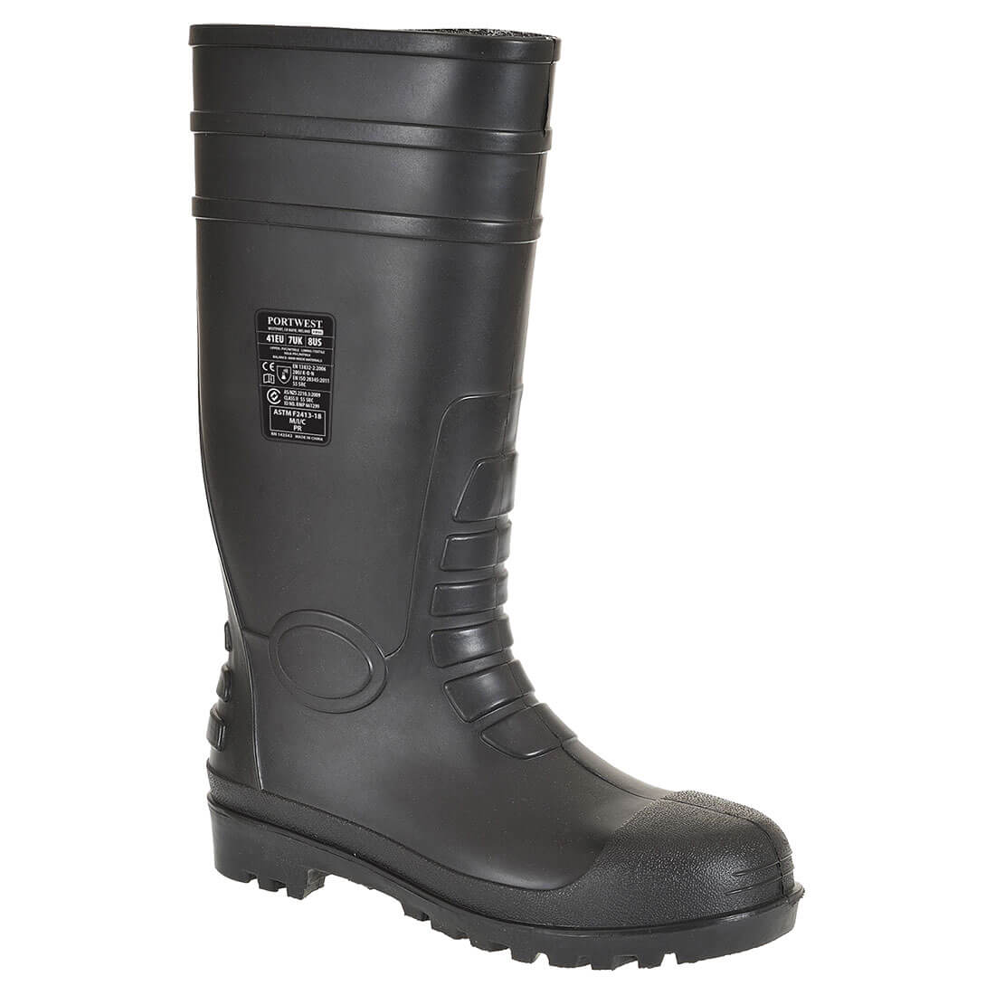 black