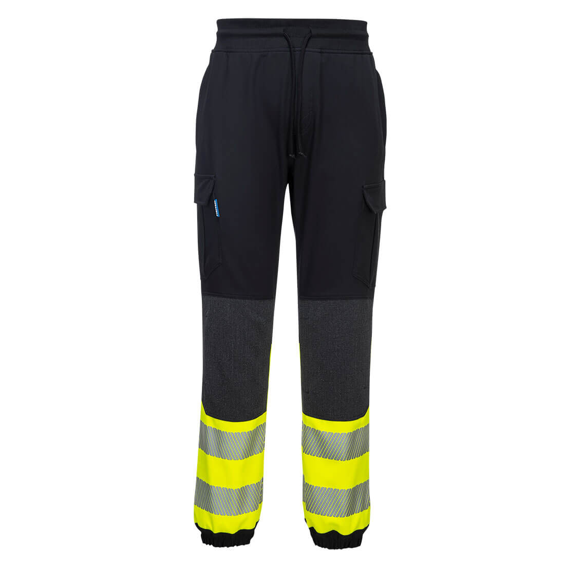 black-yellow