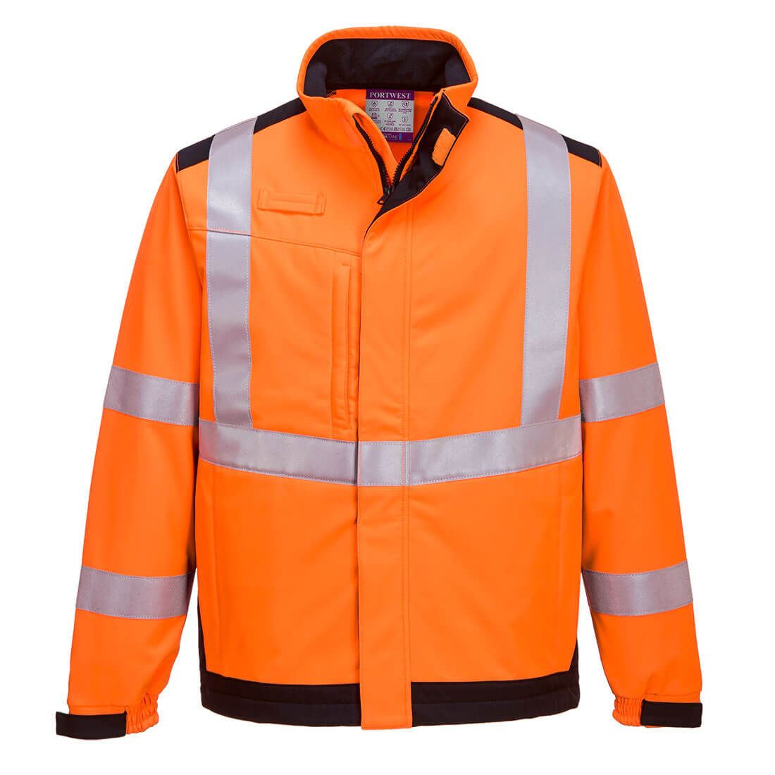 orange-navy