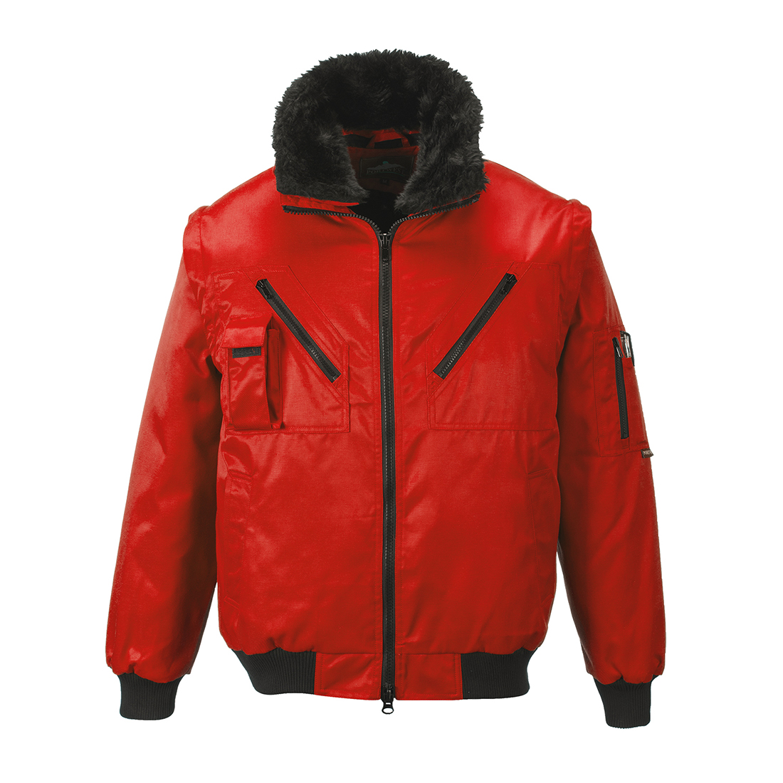 red