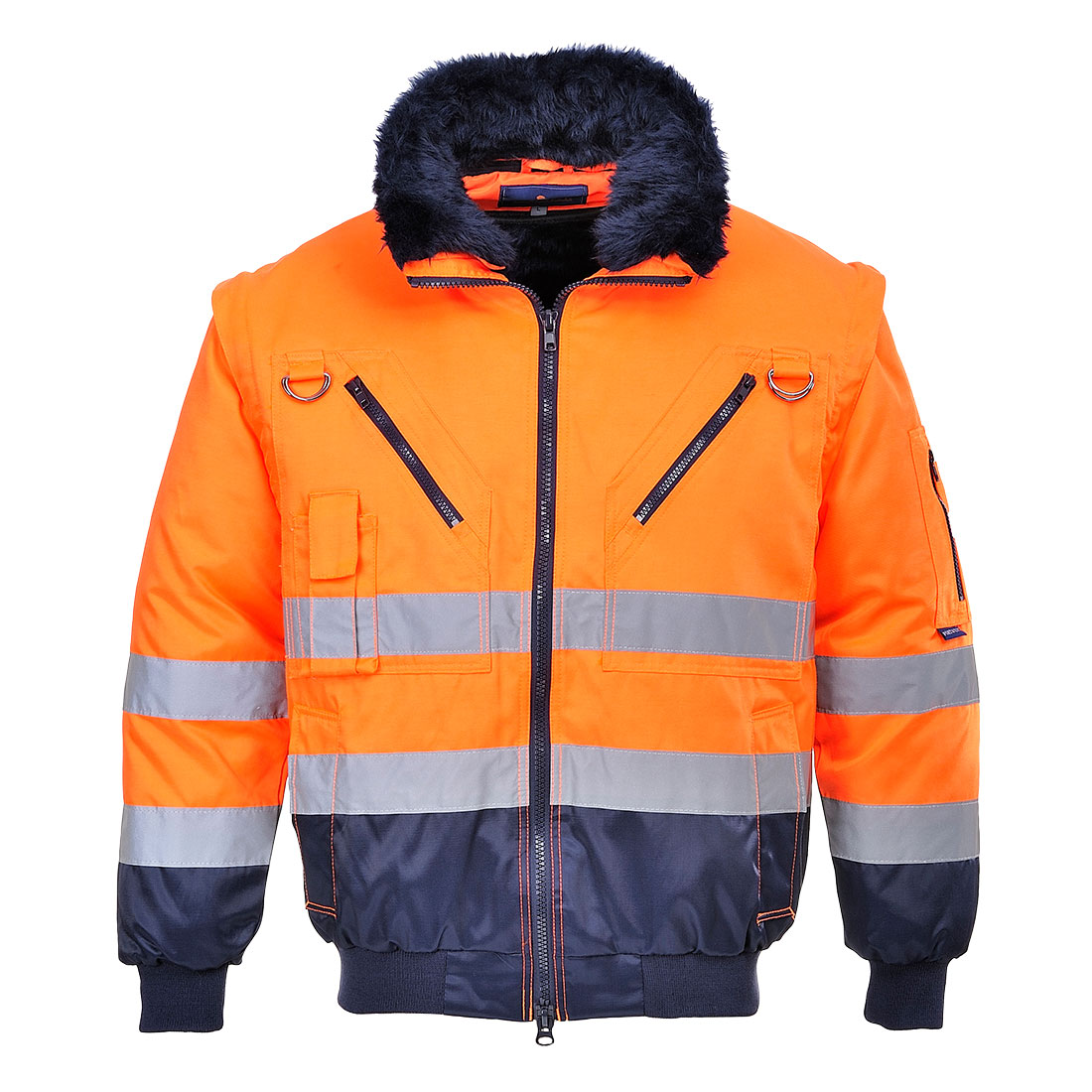 orange-navy