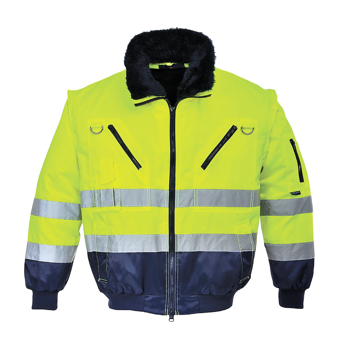 yellow-navy