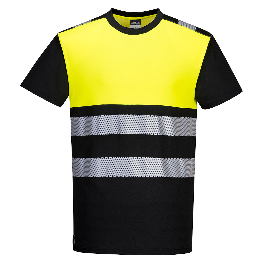 black-yellow