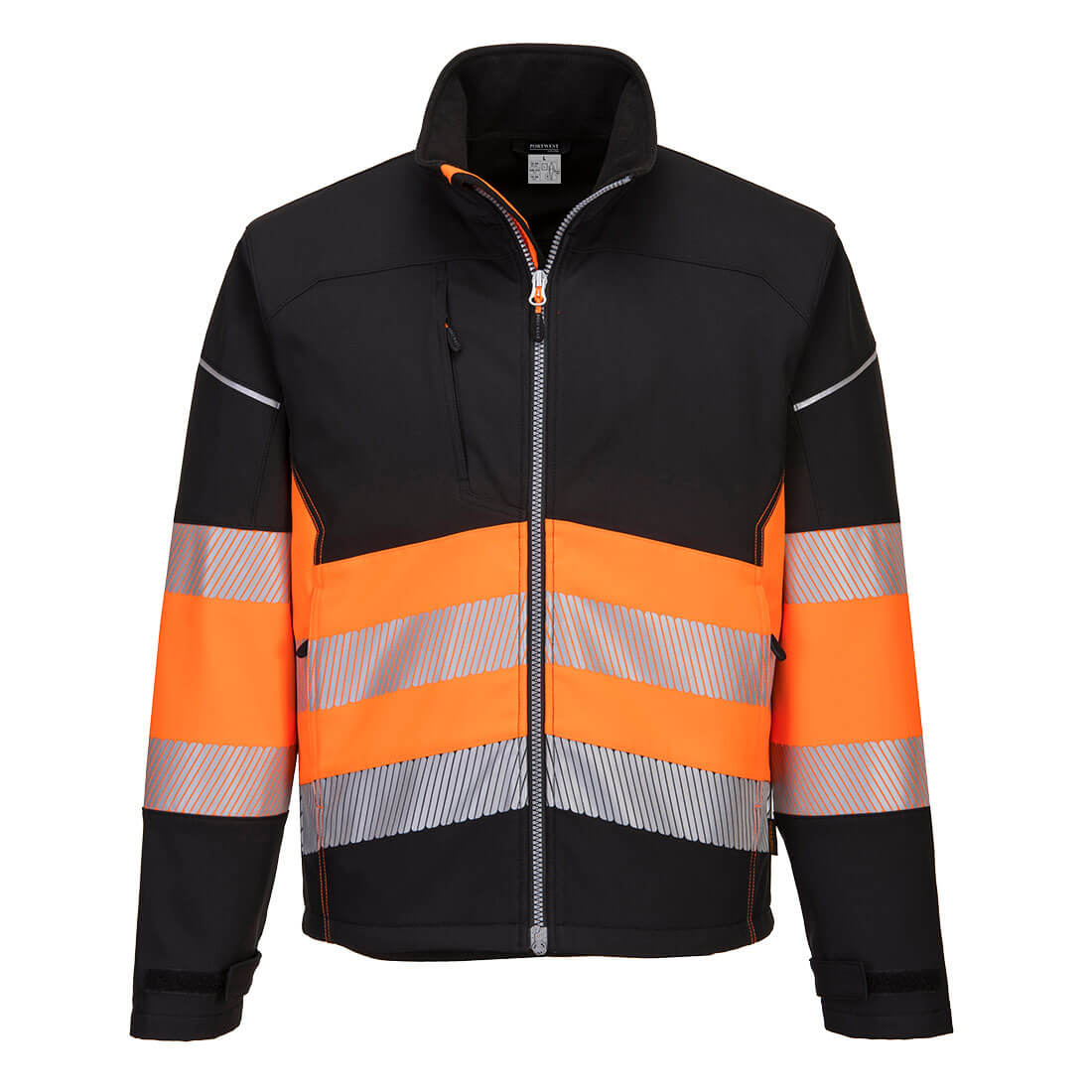 black-orange