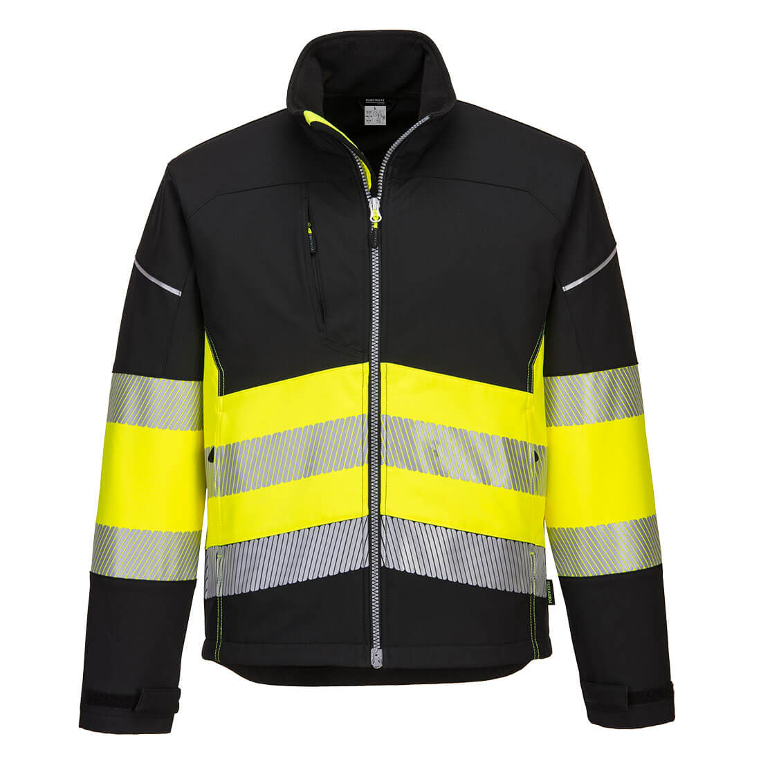 black-yellow