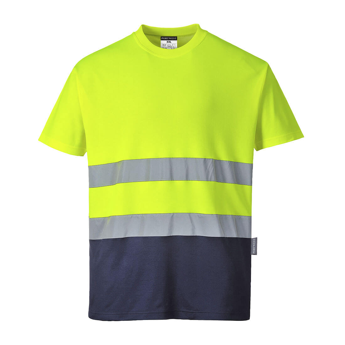 yellow-navy