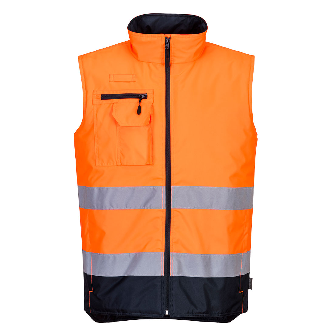 orange-navy