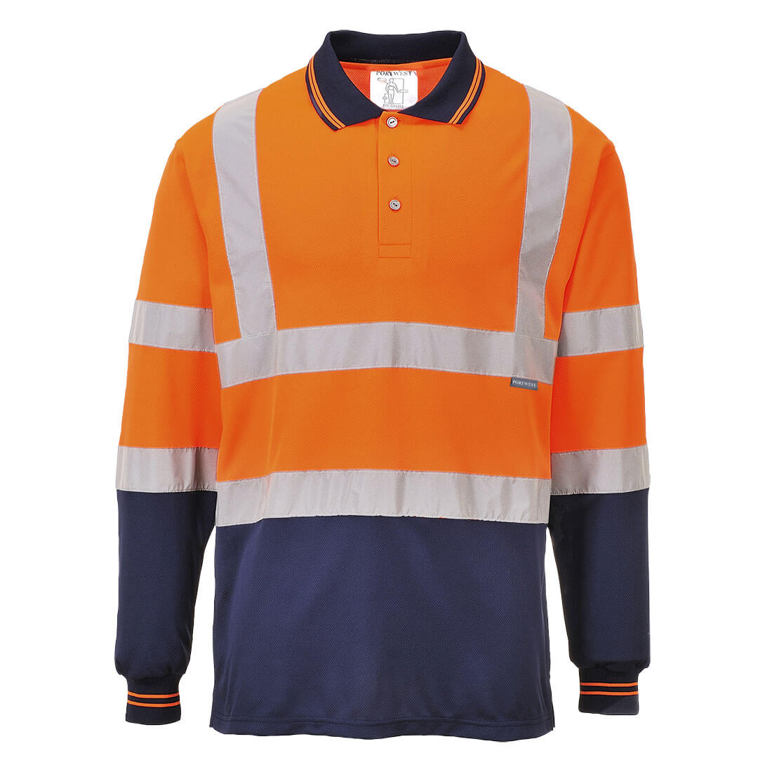orange-navy