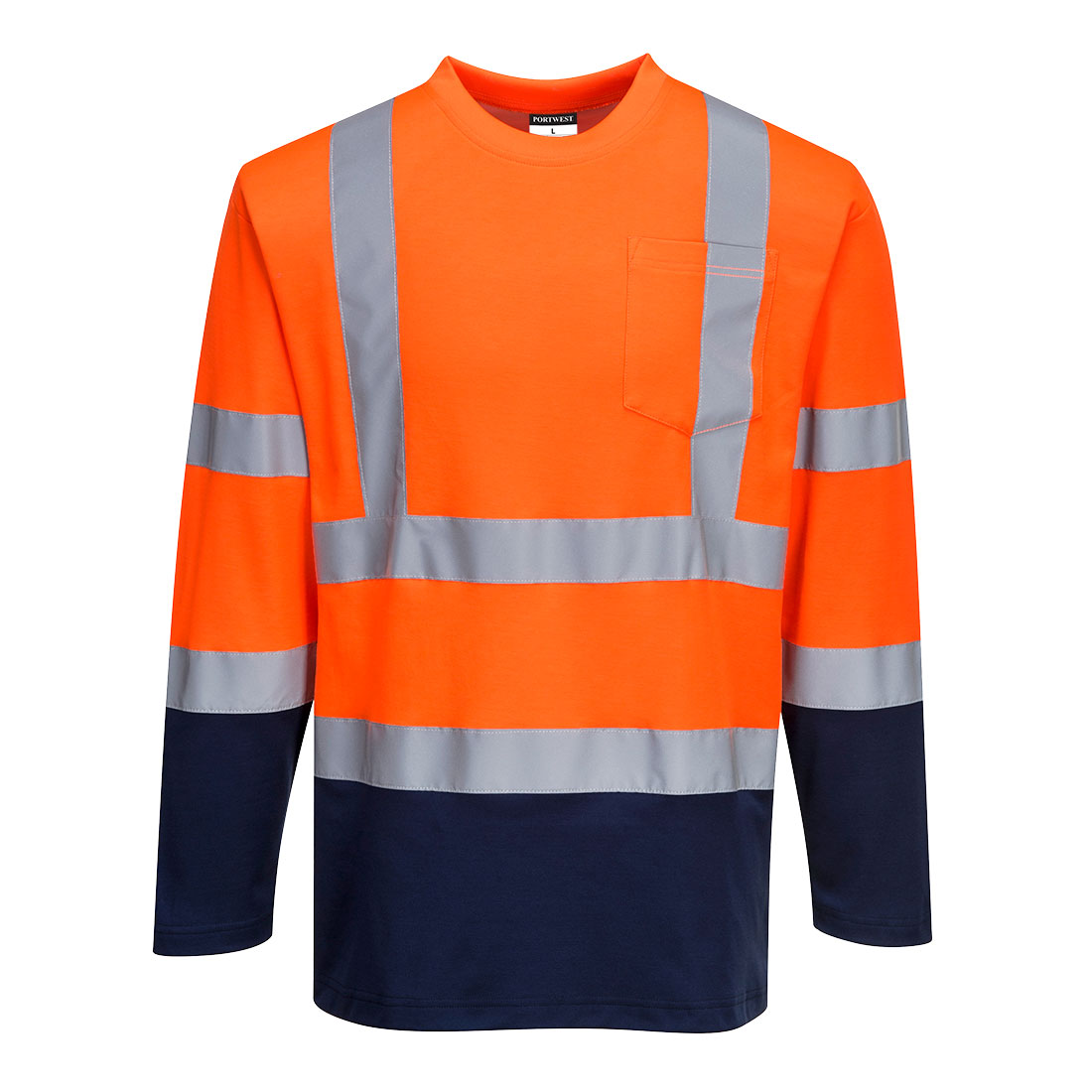 orange-navy