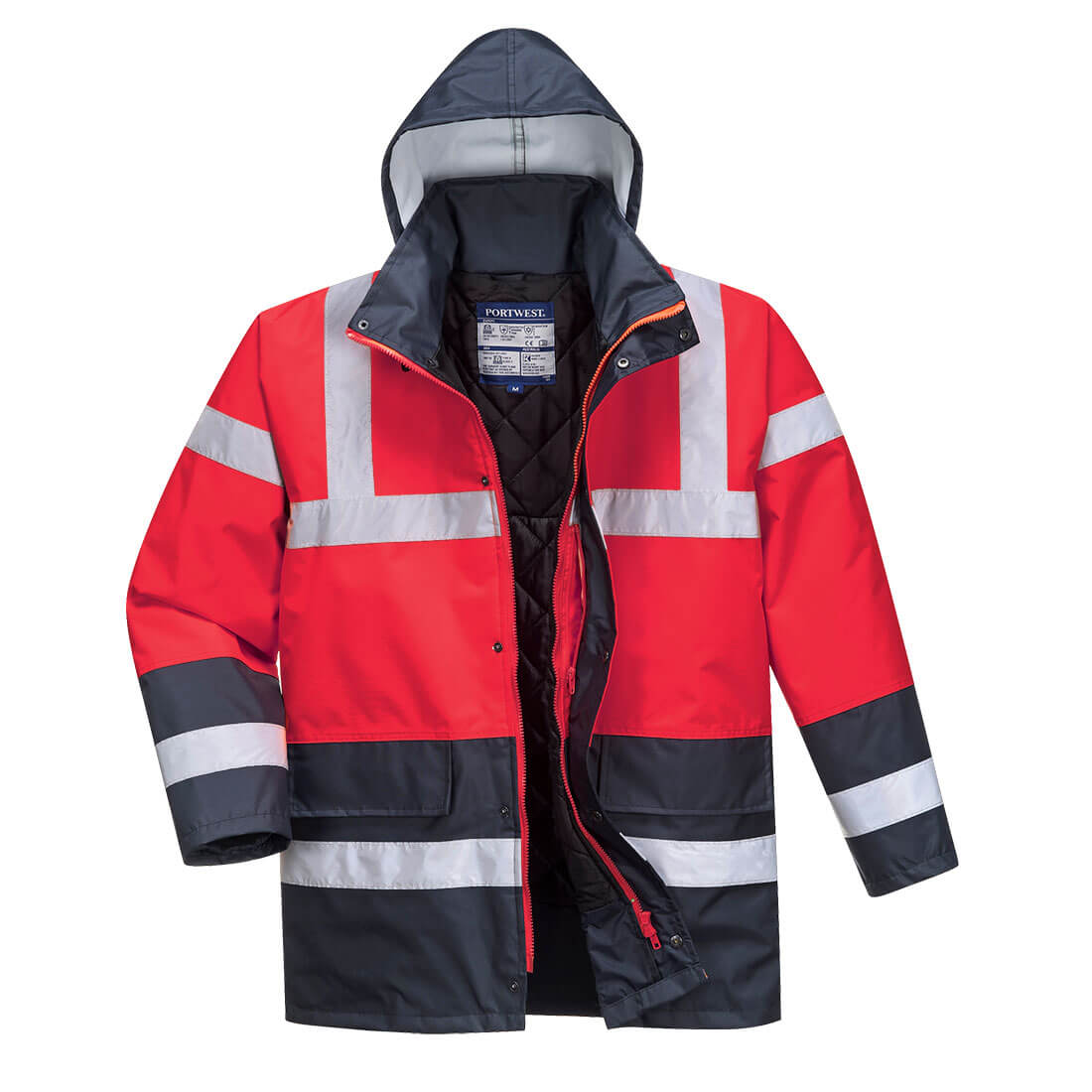 red-navy