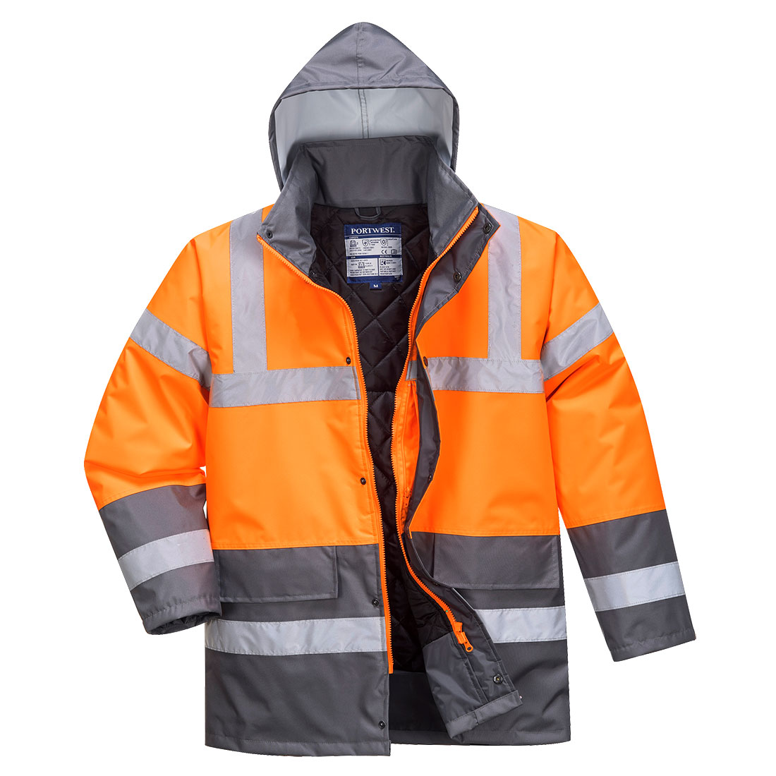 orange-grey