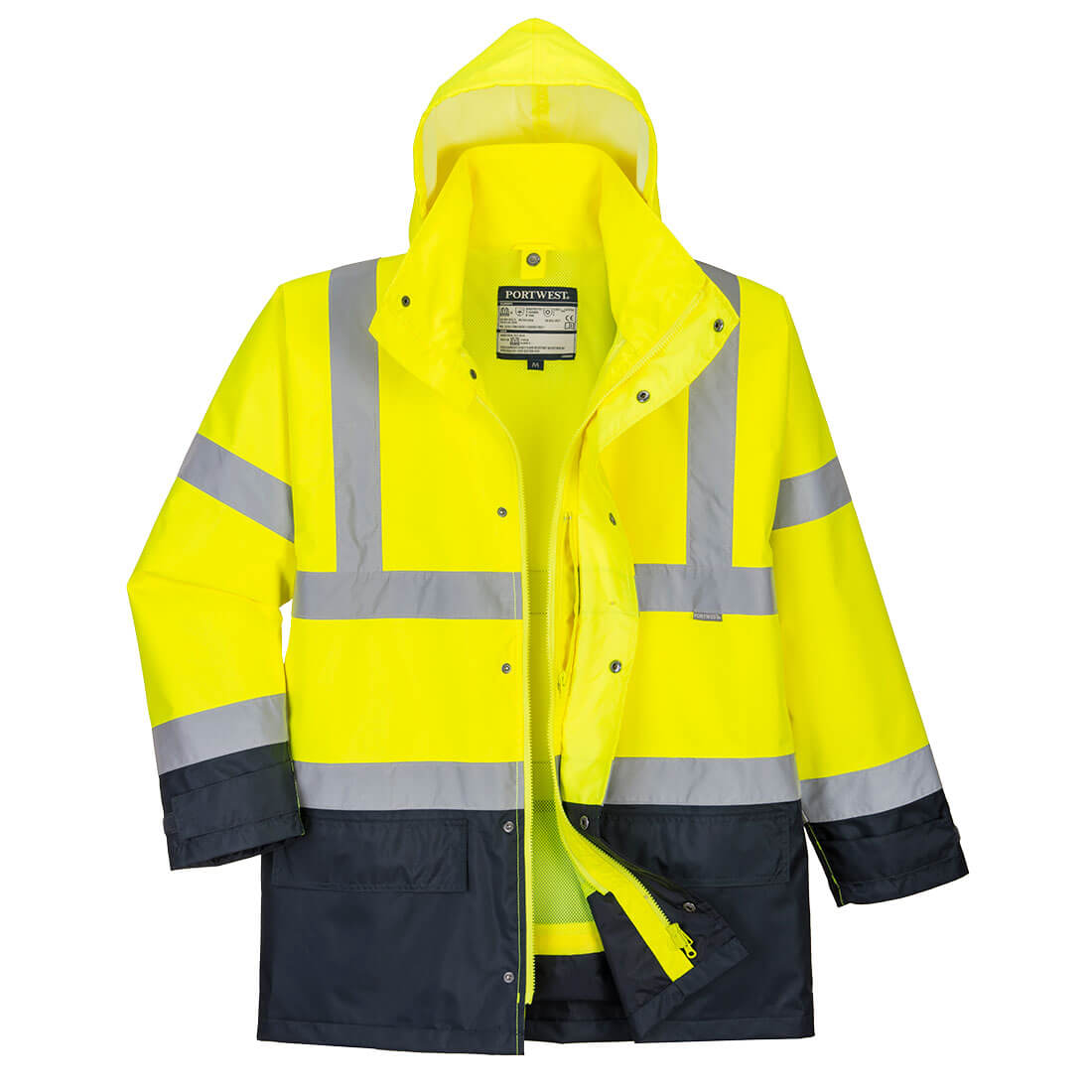 yellow-navy