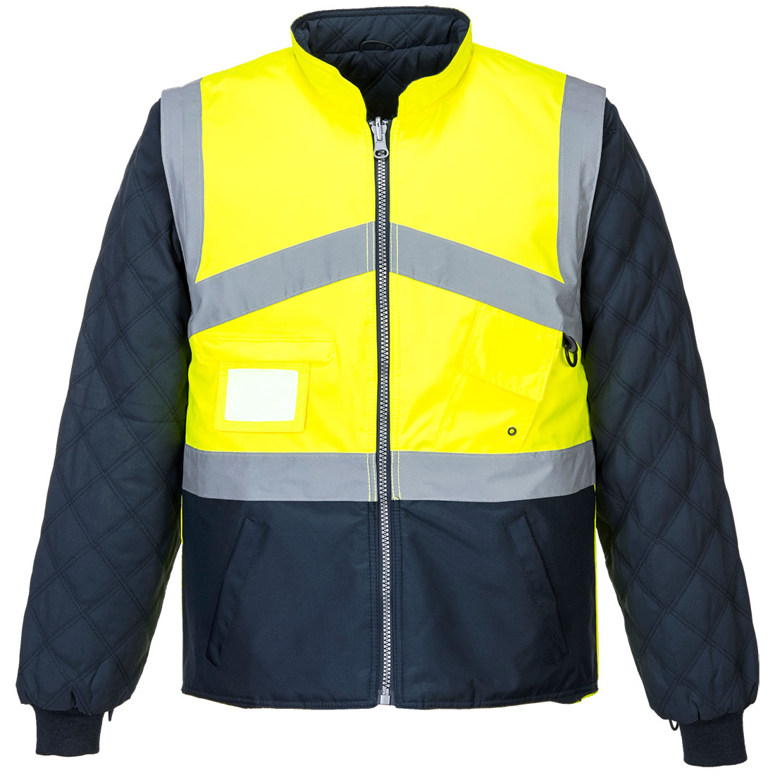 yellow-navy