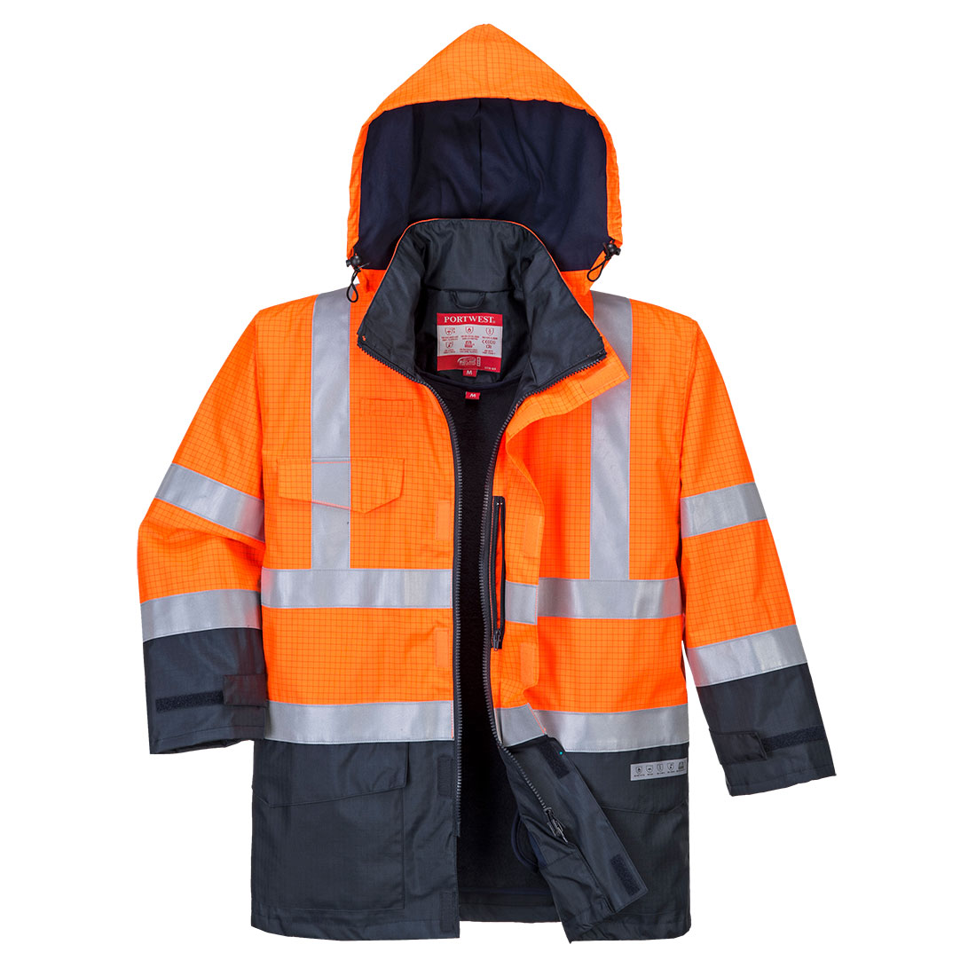 orange-navy