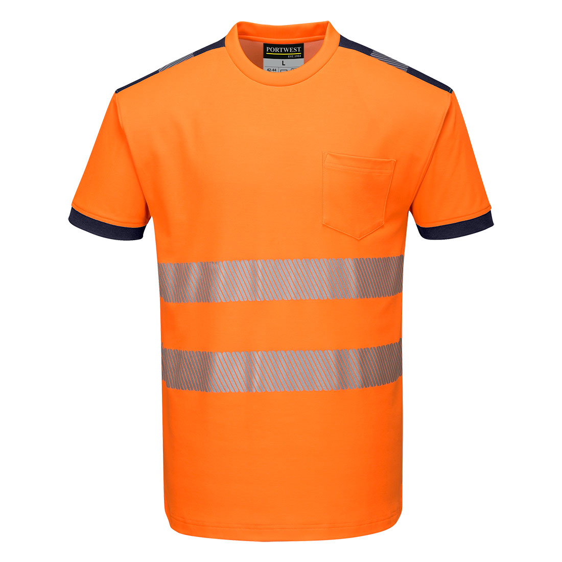 orange-navy