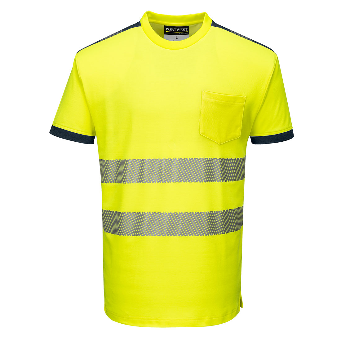 yellow-navy