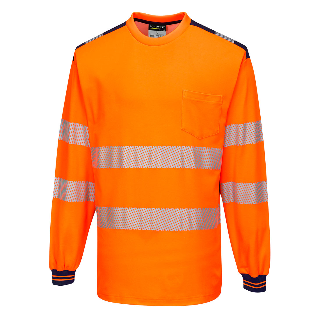 orange-navy