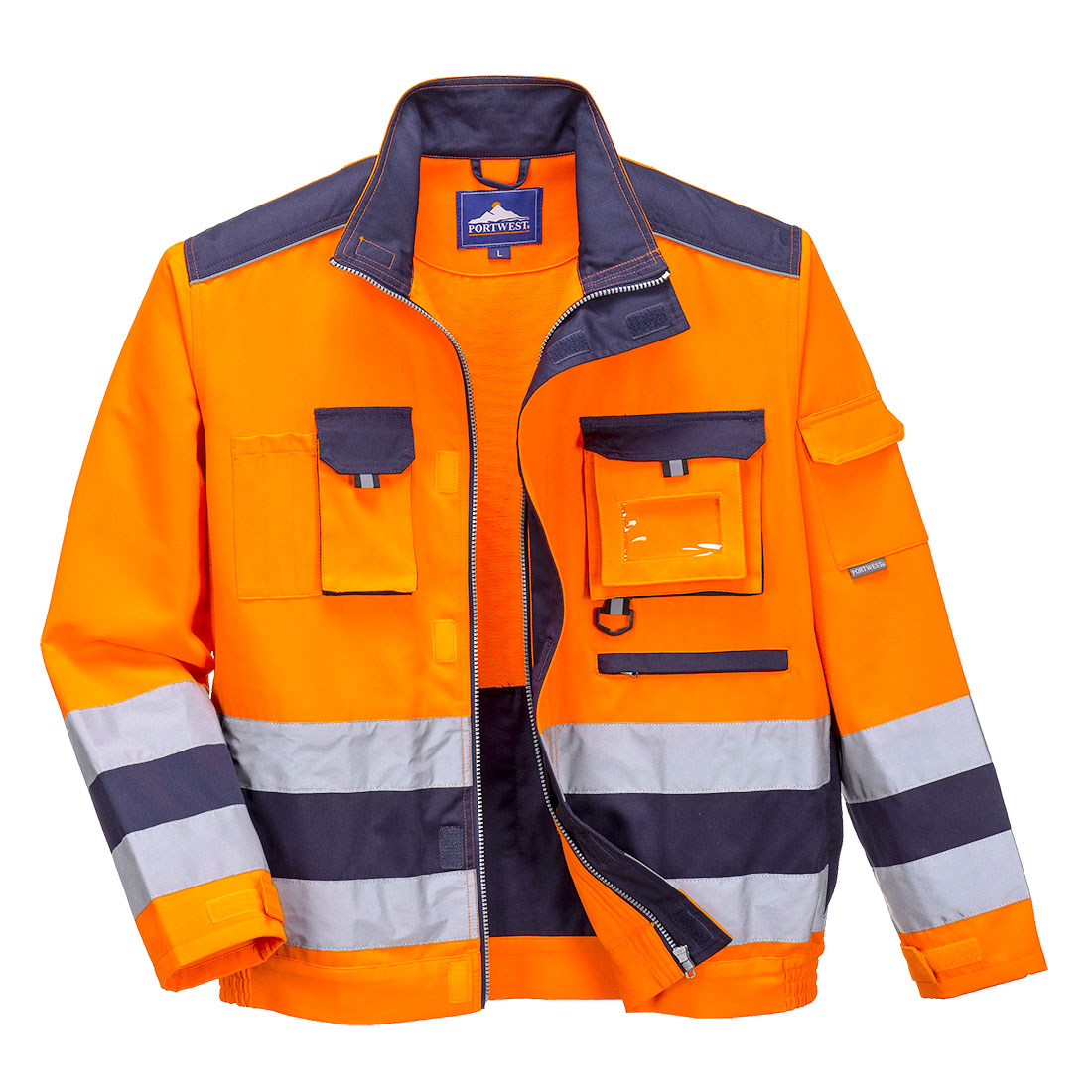 orange-navy