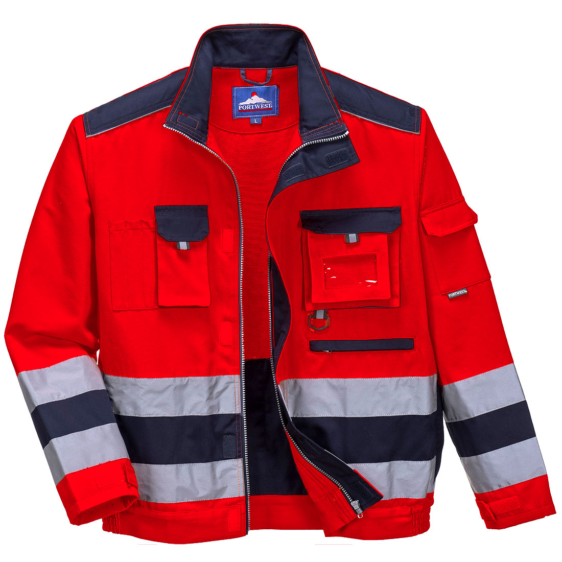 red-navy