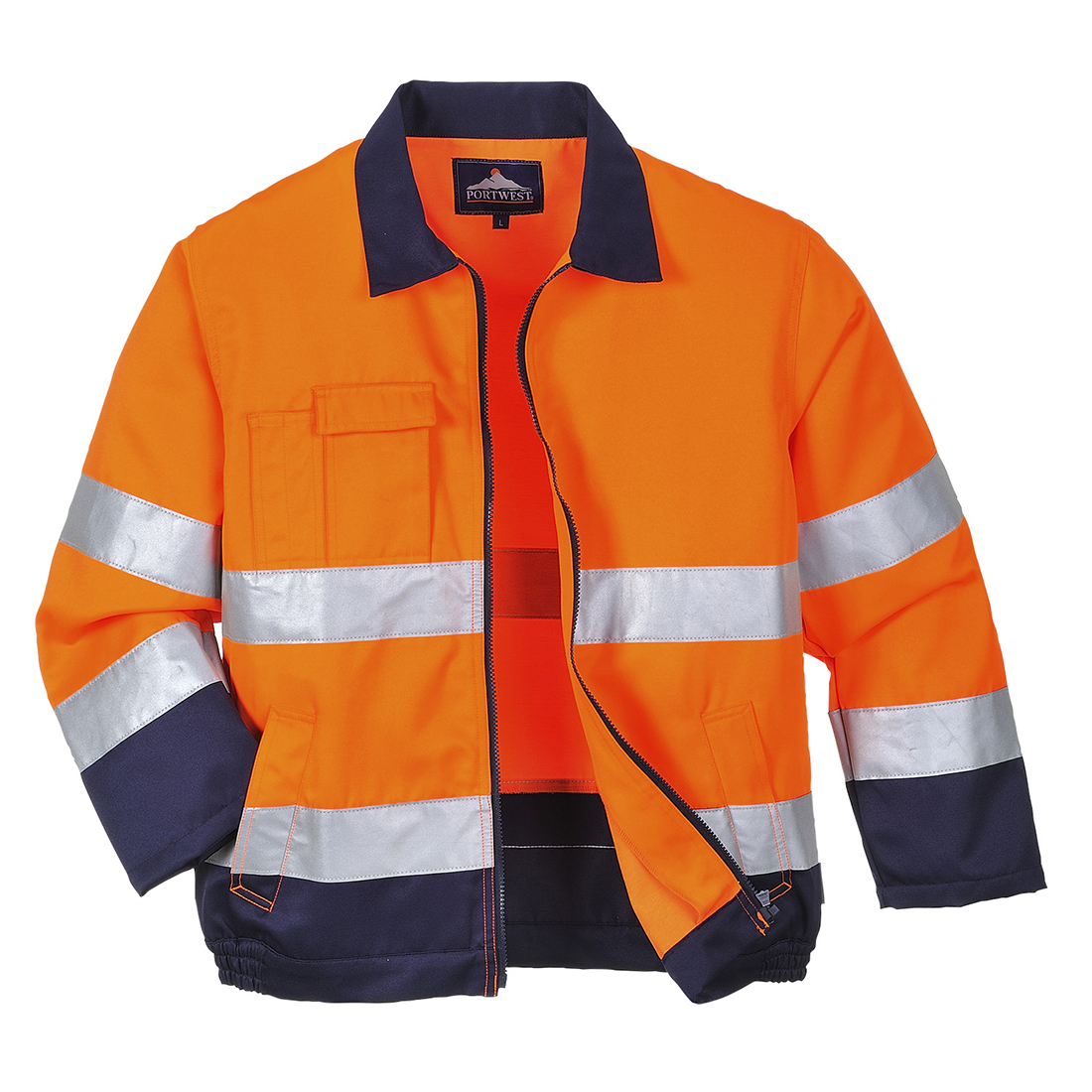 orange-navy