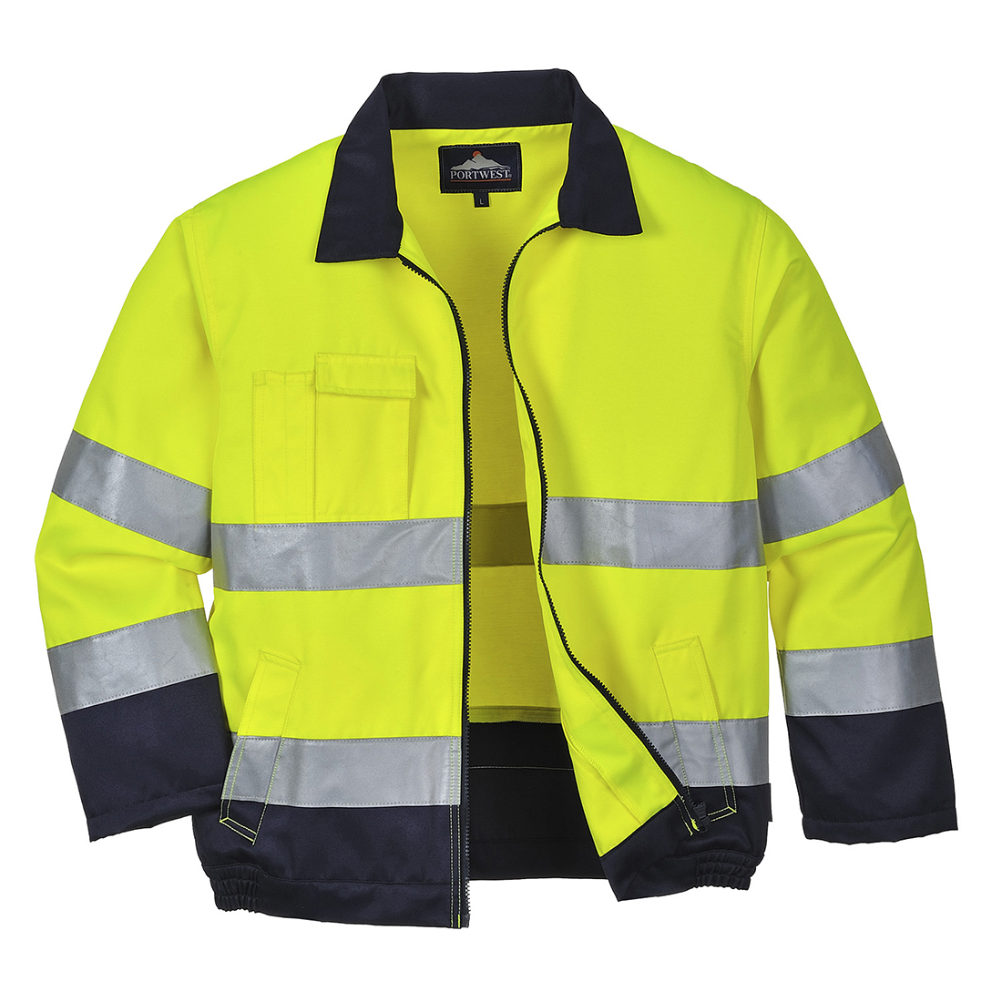 yellow-navy