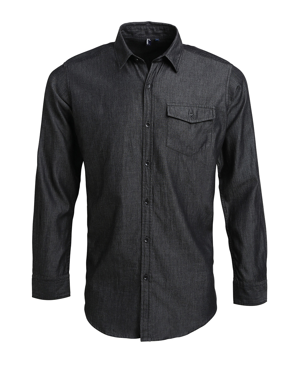 black denim