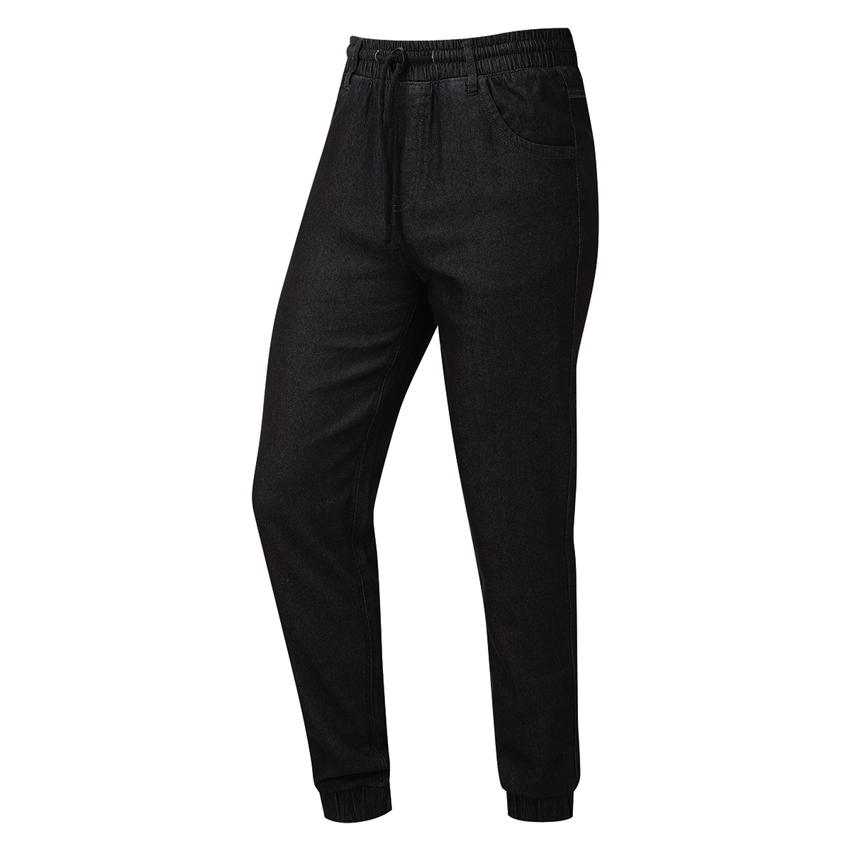black denim