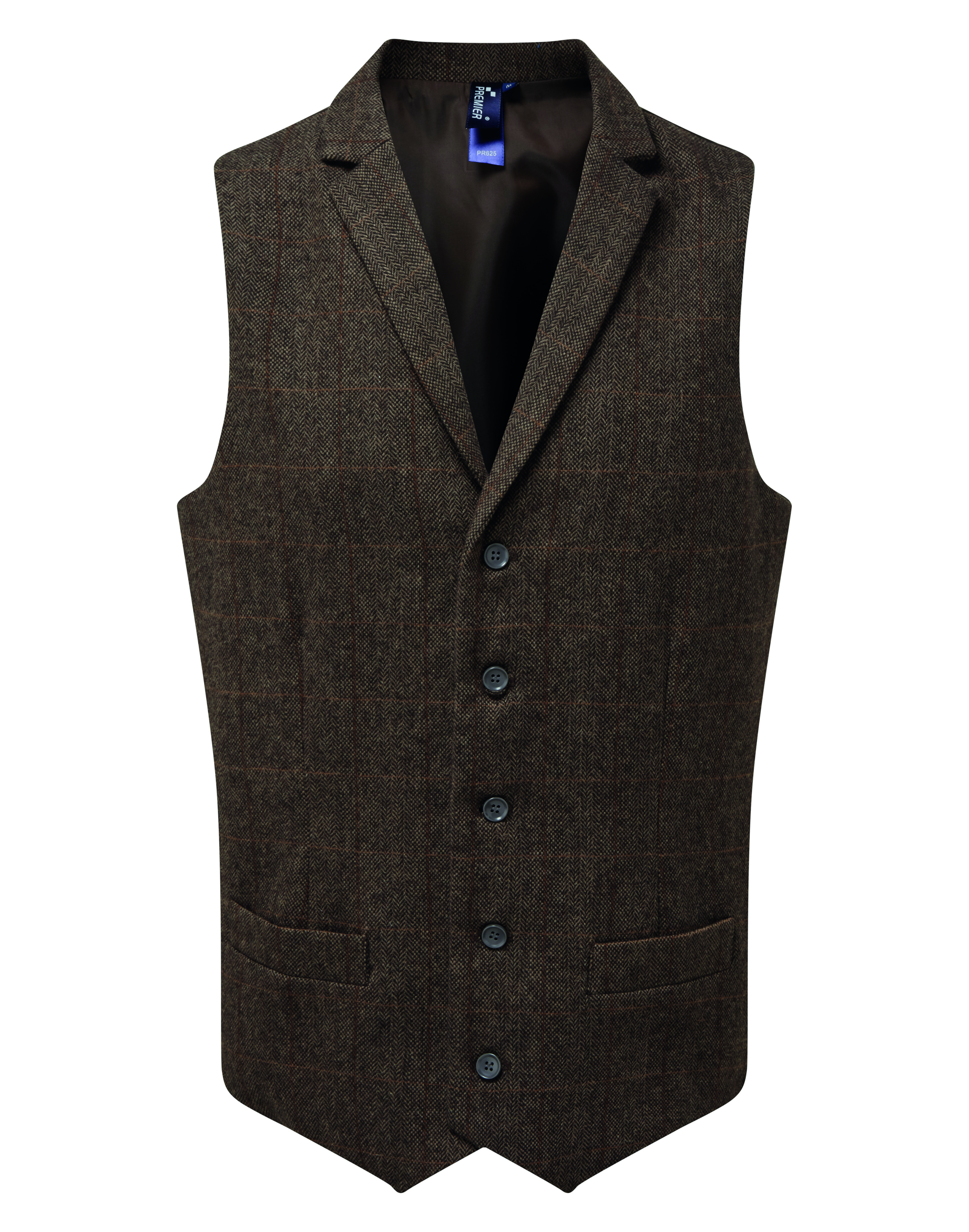 brown check