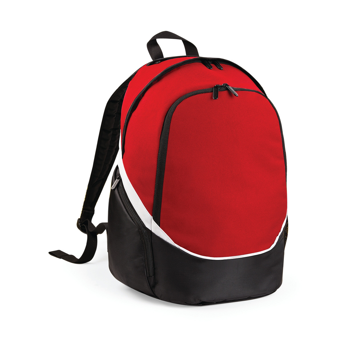 classic red-black-white