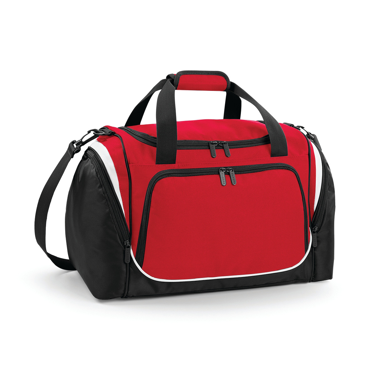 classic red-black-white