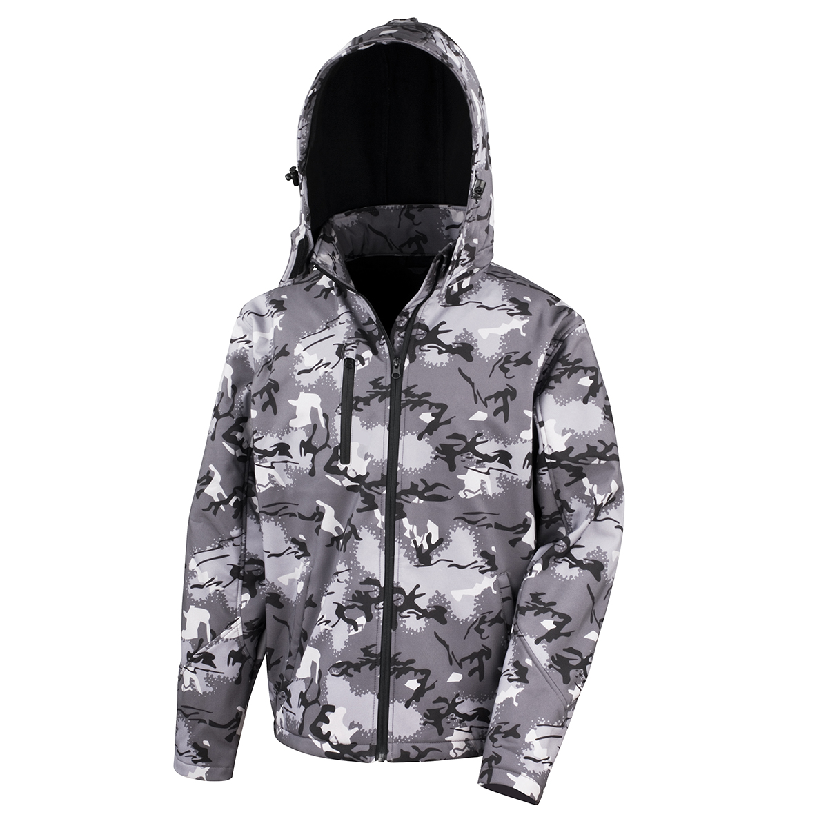 camo charcoal