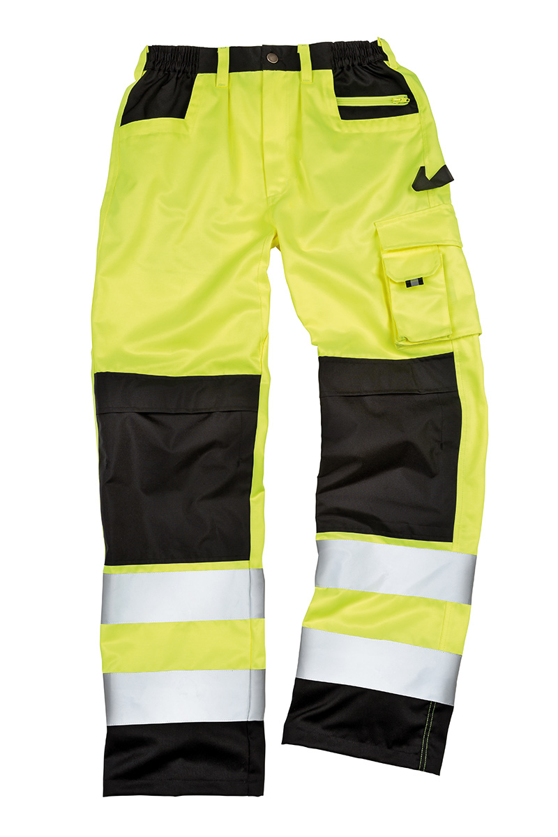 fluorescent yellow